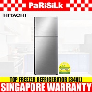 (Bulky) Hitachi R-VX410PMS9-BSL Top Freezer Refrigerator (340L)