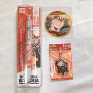 我的英雄學院 爆豪勝己 jump shop 原子筆 貼紙 
亞克力鎖匙扣