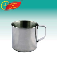 MAS Stainless Steel Mug / Camping Outdoor Travel Stainless Steel Coffee Tea Cup / Cawan / 小口杯