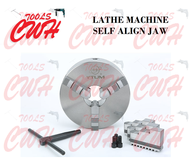 3" 4" 5" 6" 8" 10" YTUM K11 K72 3JAWS 4JAWS LATHE MACHINE JAW CHUCK SELF ALIGN REVERSIBLE CLAMP CLAMPING SANOU MIRANDA TRI CIRCLE CWH TOOLS SDN BHD CWH GROUP CWH TOOLS TRADING