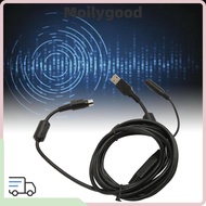 MOILYMY Camera Link Cable, /9.8ft USB A/ Camera Port / Power Port 3 Ports Cable, Professional 2 in 1