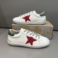 Korea Golden Goose Stars Distressed Dirty Shoes GGDB Retro Women's White Shoes