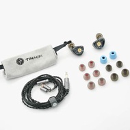 tin hifi t3 plus 優質入耳式耳機監聽耳機舞臺耳機可換線。 接受電子消費券並無額外附加費。