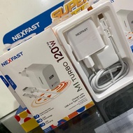NEXFAST NC1-X (1 Box Contains 9) MI TURBO Charger With Data Cable USB-A To Type-C 120W