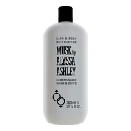 Alyssa Ashley Musk By Alyssa Ashley Hand and Body Lotion, 25.5 Fl Oz, 73527-50 Alyssa Ashley Musk By