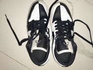 Air Jordan 1 Low Split Black White