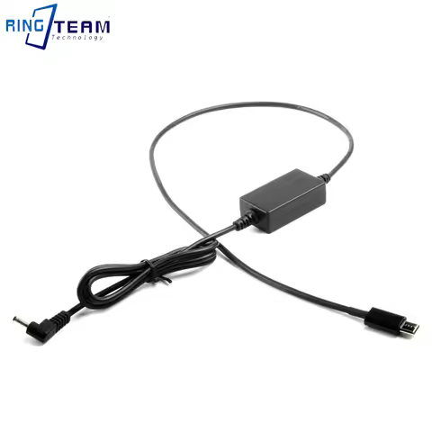 PD Fast Charging Type C to DC 3.0*1.1mm Male Cable for DC Coupler DR-E5/E8/E10/E12/E15/E17