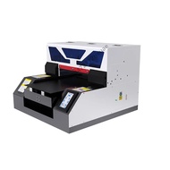 Flat Cylindrical Printer Fully Automatic Small and Medium-sized A3A4UV Printer Digital Direct Inject