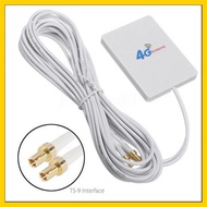 3G 4G LTE Antenna External Antenna For Suitable For Huawei ZTE 4G LTE Router Modem Aerial With TS9/ CRC9/ SMA Male Connector