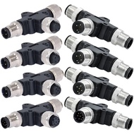 M12Aviation Connector1Male2Female adapter3 4 5 6 8 12 17Core3Male Socket Head T Type Connector4.6