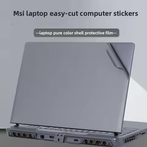For 18inch Msi Vector A18 HX A8W /Stealth 18 HX AI A2XW Laptop skin protective film Easy-cut compute