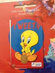 Kartu Flazz Bca - Tweety + Gratis Kalender - Looney Tunes Edition