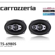 [PM for RM30 Discount Voucher] Japan Carrozzeria Original TS-6980S 6x9 Speaker 80W RMS 480W Peak Pow