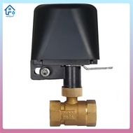 Tuya Smart WiFi Water Vavle Zigbee Gas Water Stop Check Valve DN15 Wireless Control Work+Alexa Home