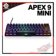 [PC PARTY] 賽睿 SteelSeries APEX 9 MINI 遊戲鍵盤 英文 64837