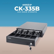 CASH DRAWER CODESHOP CK-335B CK335B SIZE 33X35CM RJ11 CABLE