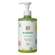 【ALOBABY 安諾寶】 寶寶牛奶潤膚乳液380ml(重量瓶) 台灣專櫃貨