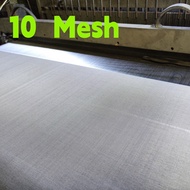 Metal Braided Mesh Stainless Steel Mesh 10 Mesh Protective Mesh