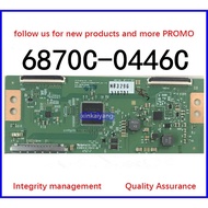 Original 6870C-0446C TV Tcon board KDL-55W800A KDL-47W804A LC550EUF FF P2【Quality Assurance】