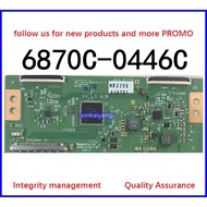 Original 6870C-0446C TV Tcon board KDL-55W800A KDL-47W804A LC550EUF FF P2【Quality Assurance】