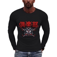 2023 New WWE Fashion Spring and Autumn Hot Sale The O.C. I Got Your Back Classic Long Sleeve T-shirt Men's Fitness T-shirt Women's Slim Fit T-shirt Top