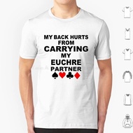 Euchre Partner , Euchre Player , Card Game T Shirt Men Women Kids 6xl Euchre Canadian Loner Euchre Q
