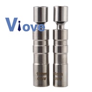 14MM & 16MM Thin Wall Magnetic Swivel Spark Plug Socket