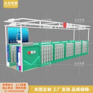 Design Point Mobile Phone Screen Protector Island Cabinet Counter Painted Brow Display Cabinet Diame