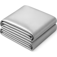 Saiyasiri ผ้าปูที่นอนผ้าไหม ขนาด 7 ฟุต รุ่น Signature ถักทอ 1000 เส้นด้าย