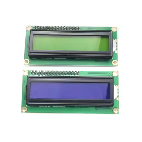 1602A 16x2 LCD Display Module with I2C/IIC Serial Interface Adapter Blue Yellow Green Screen Backlig