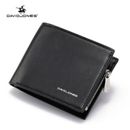 ✔☎ David Jones Paris Mens wallet PU leather small Coin purse