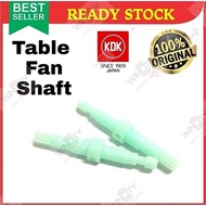 WSS Replace for Table Fan Shaft /Stand Fan Shaft KDK MOTOR CLUTCH SHAFT(white)
