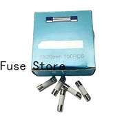 10PCs ceramic fuse tube slow-break type 5*20mm T1a T2A T3a T5A t6a T8A t10a t15a