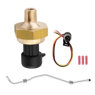 Tiub Sensor Tekanan Balik Ekzos Powerstroke 7.3L (EBP) Sesuai untuk Ford F250 F350 1999-2003 Diesel,