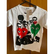 CDG play quality super women's t-shirt