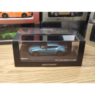 Mini Cut 1/43 Resin Car Model Aston Martin Aston Martin v12 zagato 2012 Very Beautiful Textured Ice 