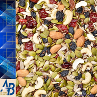 MIX NUTS!! ALMOND MIX NUTS 7 IN 1  / CAMPURKAN KACANG!! KACANG ALMOND MIX 7 DALAM 1 / (5KG - 1KG)