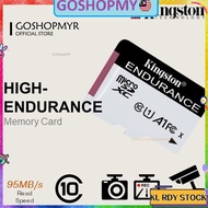 Kingston High Endurance Micro SD Card 32GB / 64GB / 128GB Memory Card For CCTV , Dash Cam ( SDCE )