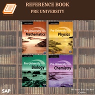 [SBCB] Reference Book : Pre-University Mathematics / Physics / Biology / Chemistry