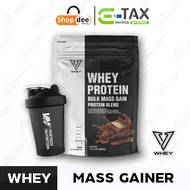 V Whey Bulk Mass Gainer Protein Blend-Increases Weight Strengthens Muscle Mass.