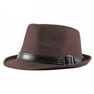 Mũ phớt Nón cao bồi Fedora Classic thắt da cực chất cho nam và nữ