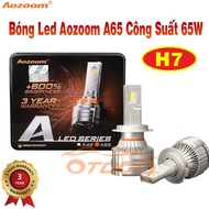 Aozoom A65 Led Light, 65w Power, Genuine H7 Base