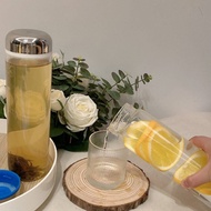 750ML--Glass Water Bottle