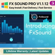 [PC] FX Sound Pro 2021 [EASY INSTALL | LIFETIME PREMIUM | FAST DELIVERY | SAFE]