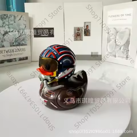 Ornament Small Gift 2026 new Top Gun 40th Anniversary Duck, ambitious 40th Anniversary Pilot Duck