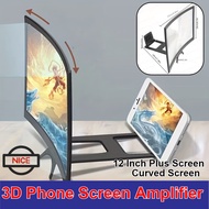 Multifunctional mobile phone amplifier HD screen screen amplifier
