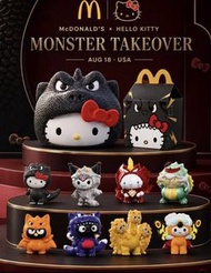 美國麥當勞🍔「Godzilla x Hello Kitty and Friends : Monster Takeover」