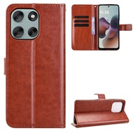 Flip Case For Motorola Moto G56 Wallet Magnetic Luxury Leather Cover For Motorola Moto G56 5G Moto G