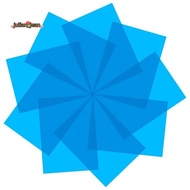 9Pcs Gel Light Filter Color Correction Colored Overlays Film Lighting Gel Filter for Film,Video,Phot