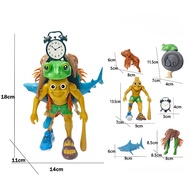 【BHQ TOYS】Tung Tung Tung Sahur รวมร่างและมีแบบยกชุด ทุงทุง เครื่องประดับตุ๊กตา ของเล่นโมเดล